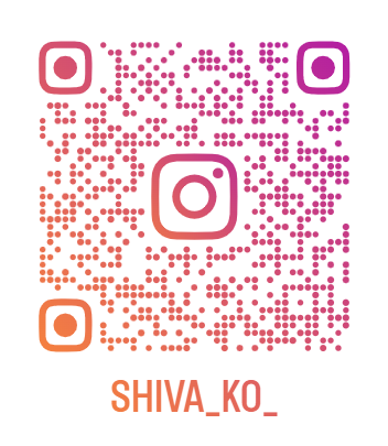 Shiva_ko_ Instagram QRコード